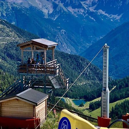 Les Chalets Fleurs De France - Kota Saint-Dalmas Kültér fotó