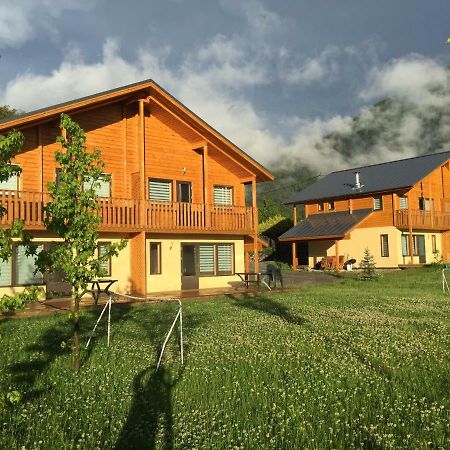 Les Chalets Fleurs De France - Kota Saint-Dalmas Kültér fotó