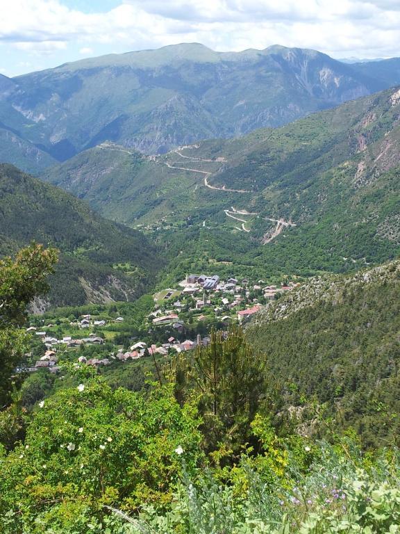Les Chalets Fleurs De France - Kota Saint-Dalmas Kültér fotó