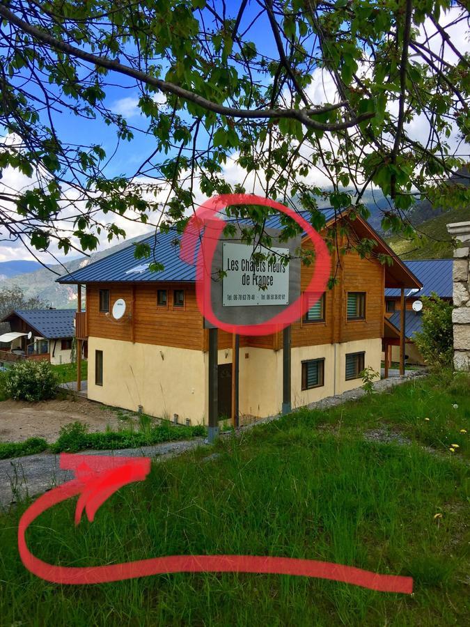 Les Chalets Fleurs De France - Kota Saint-Dalmas Kültér fotó