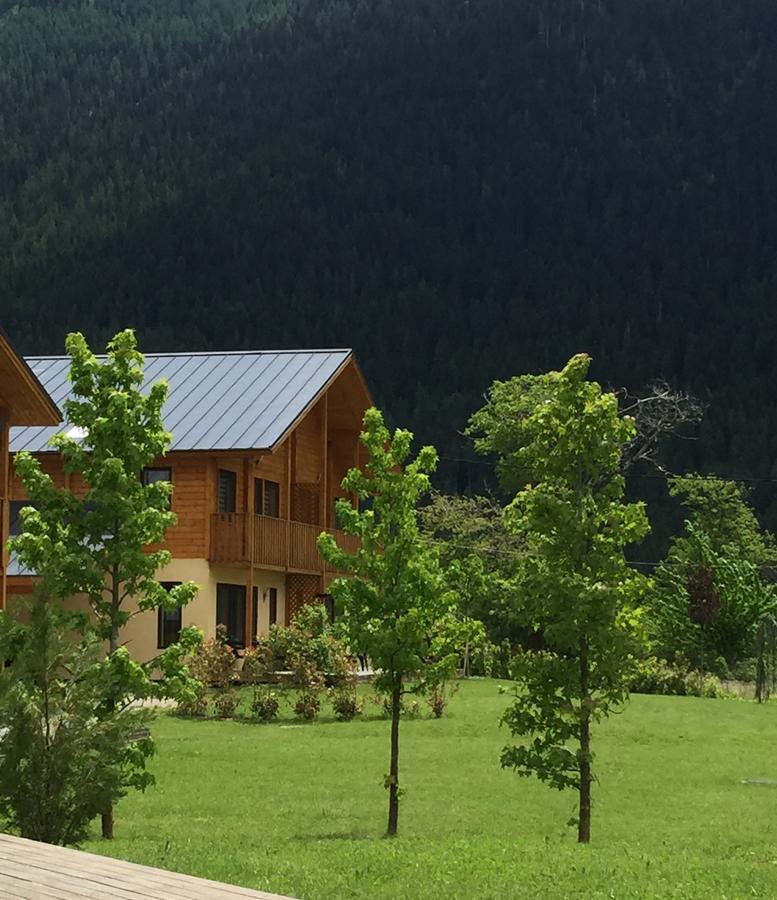 Les Chalets Fleurs De France - Kota Saint-Dalmas Kültér fotó