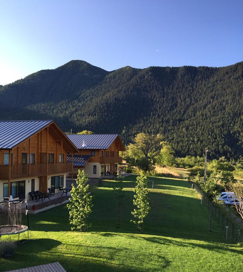 Les Chalets Fleurs De France - Kota Saint-Dalmas Kültér fotó