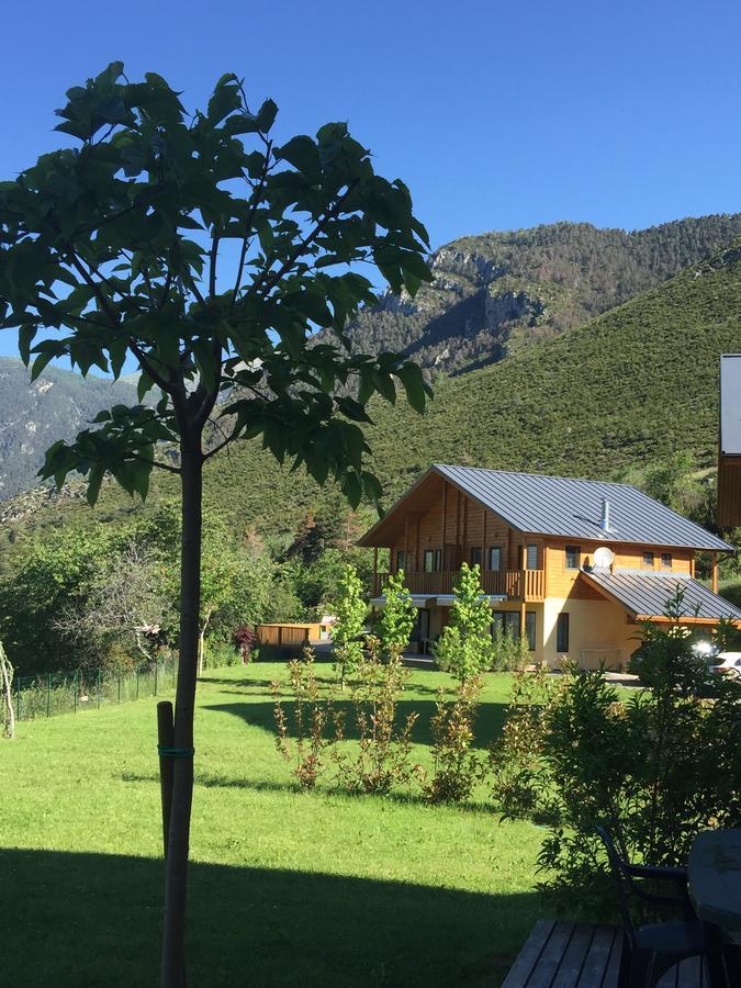 Les Chalets Fleurs De France - Kota Saint-Dalmas Kültér fotó