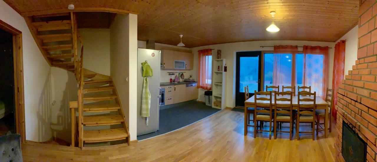 Les Chalets Fleurs De France - Kota Saint-Dalmas Kültér fotó