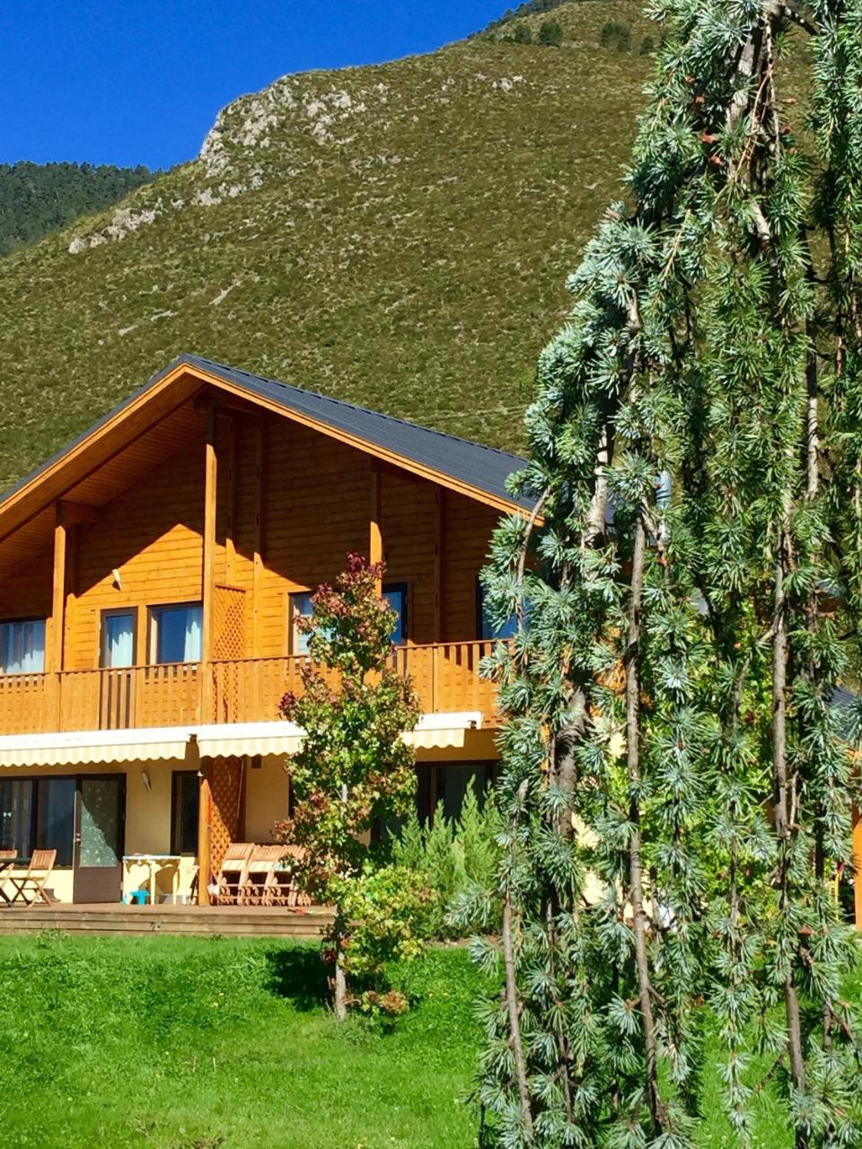 Les Chalets Fleurs De France - Kota Saint-Dalmas Kültér fotó