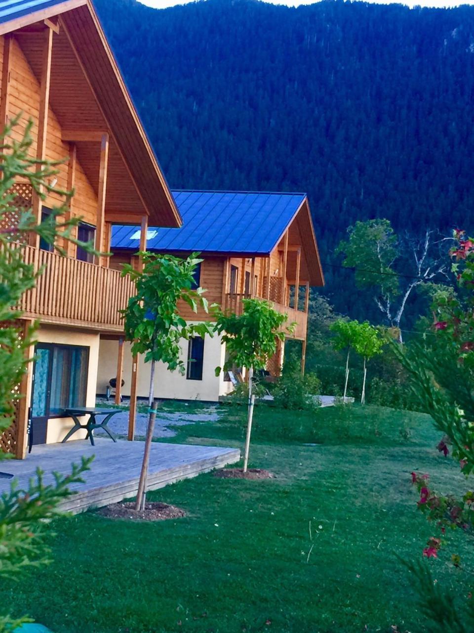 Les Chalets Fleurs De France - Kota Saint-Dalmas Kültér fotó