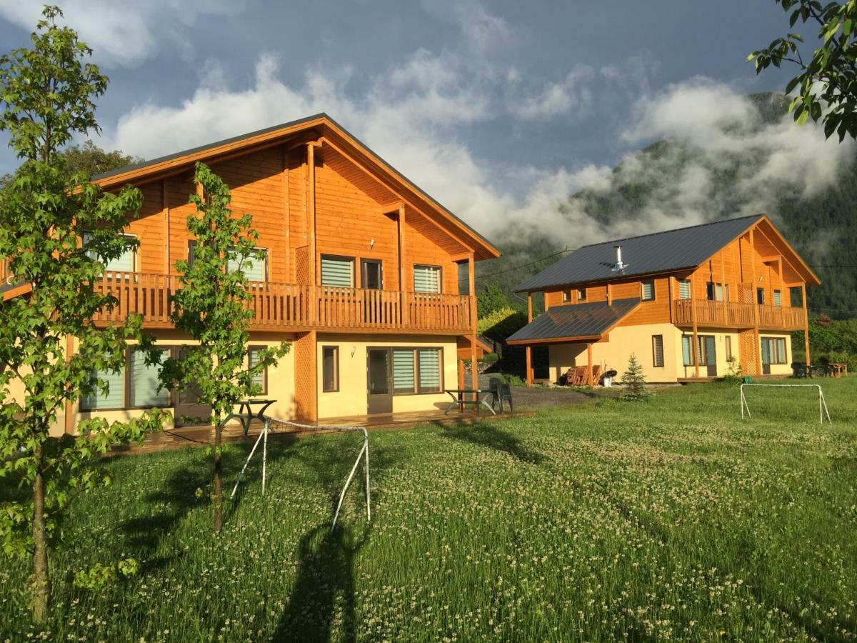 Les Chalets Fleurs De France - Kota Saint-Dalmas Kültér fotó